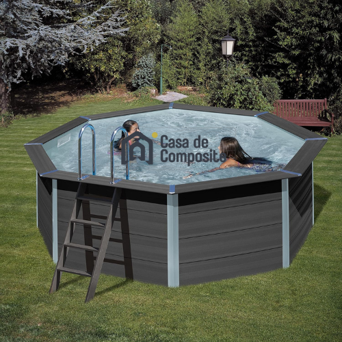 Round Composite Above Ground Pool