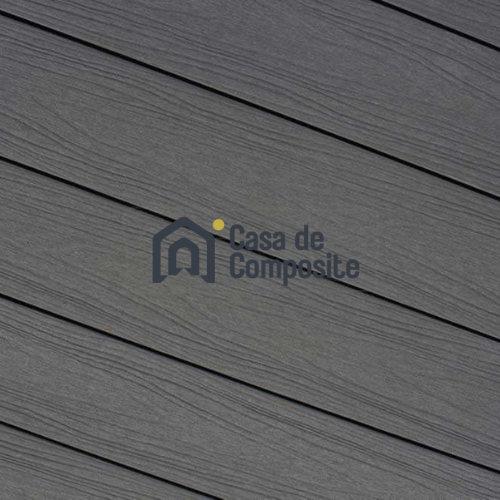 Light Grey Composite Fencing - Barcelona Collection