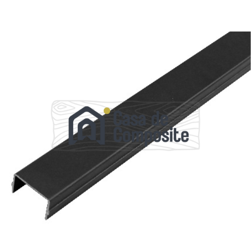 Composite Fencing Side Profile for Posts 2m in Length