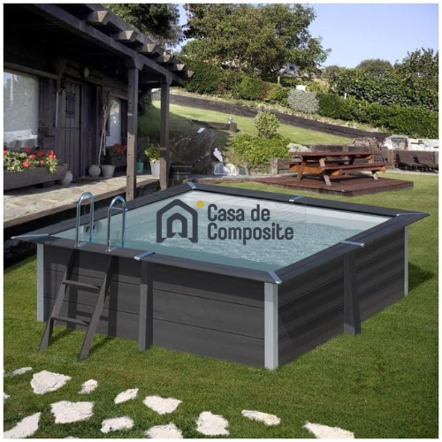Square Composite Above Ground Pool