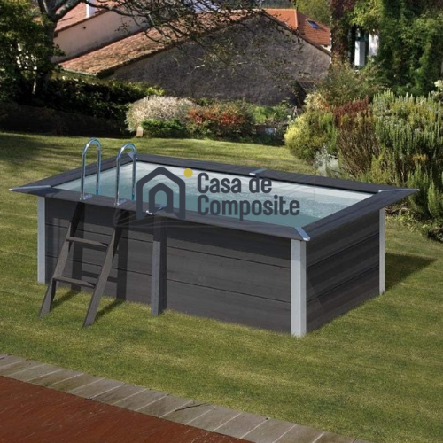 Small Rectangular Composite Above Ground Pool