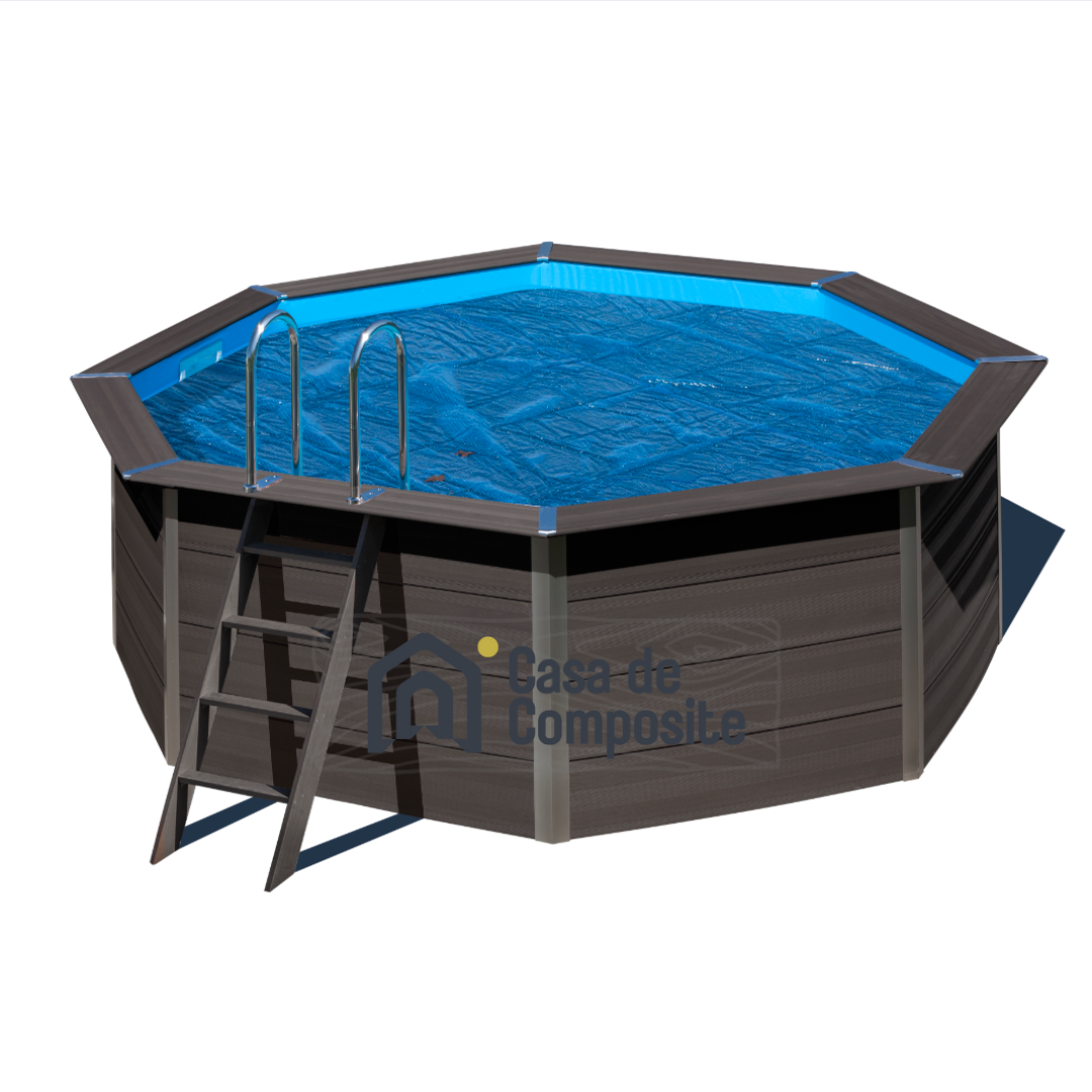 Round Summer Pool Cover for Round Composite Pool