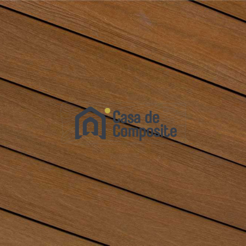Teak Composite Decking - Barcelona Collection