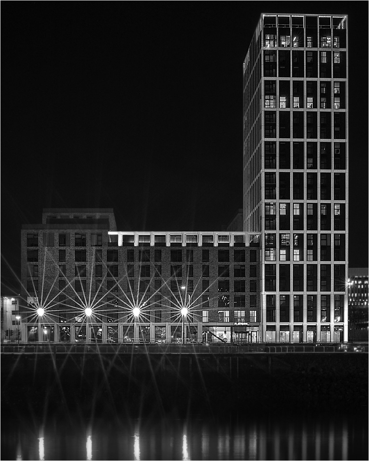 Apartment Block