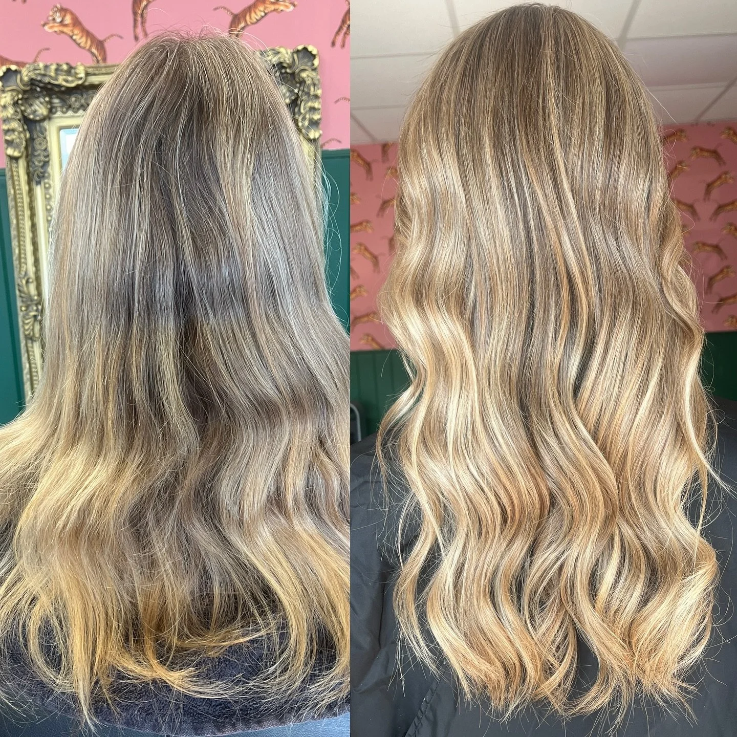 Blended, buttery, golden lived in hair 🥰🔥

@wellaprofessionalsuki #goldenbalayage #balayage #blonde #leeds