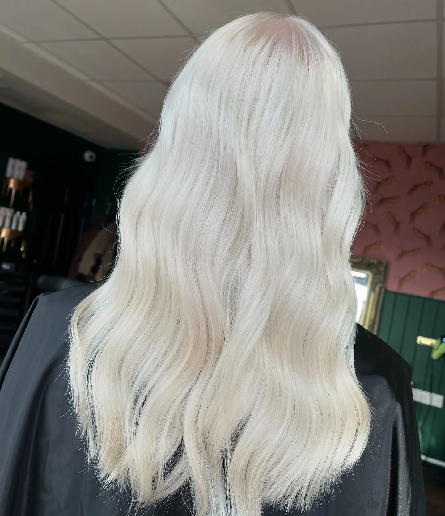 Some hair shots from October 🎃