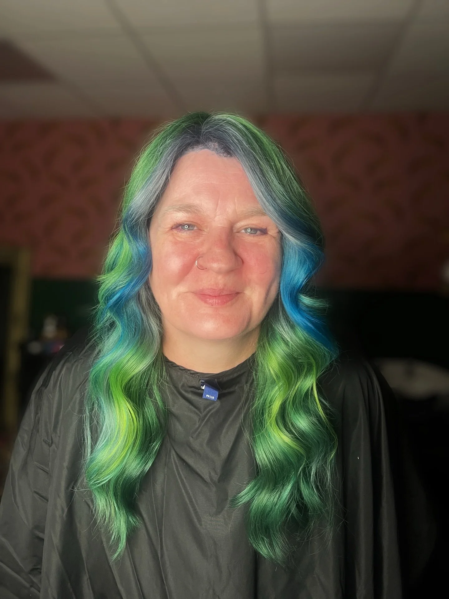 Swipe for the before ➡️ #vividhair #althair #leedssalon