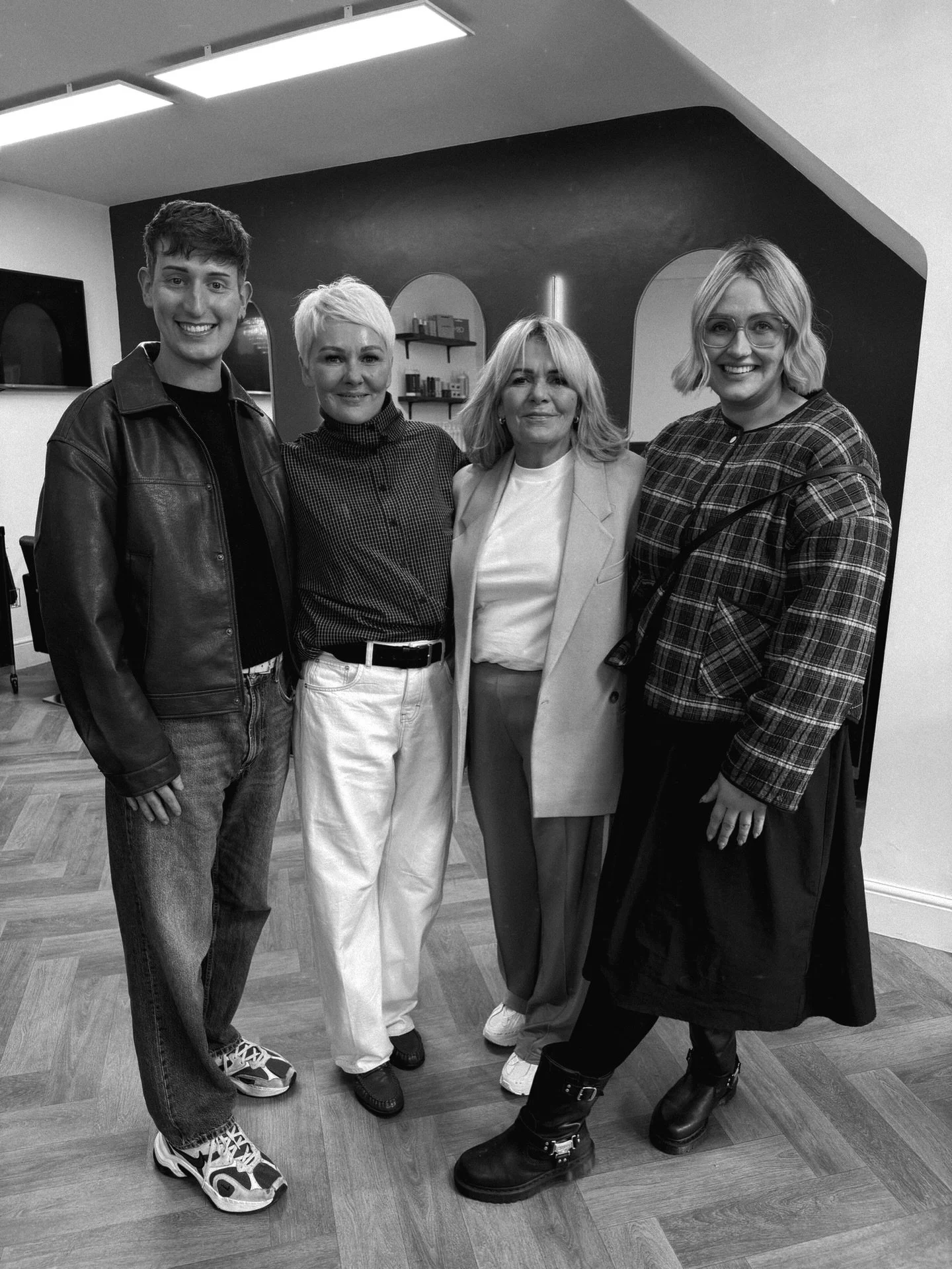 Went on another hair course yesterday, forever bettering my education for my clients 🩷❤️😍 never stop learning !