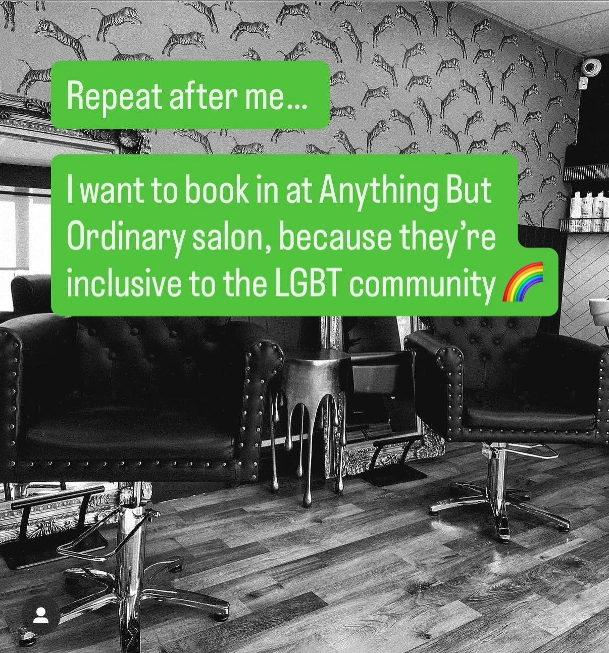 Just a few of many reasons why you should become a new client of anything but ordinary salon! 

Award winning, inclusive, amazing quality products &amp; a fun experience

#leedshairsalon #leedshair #vividhair