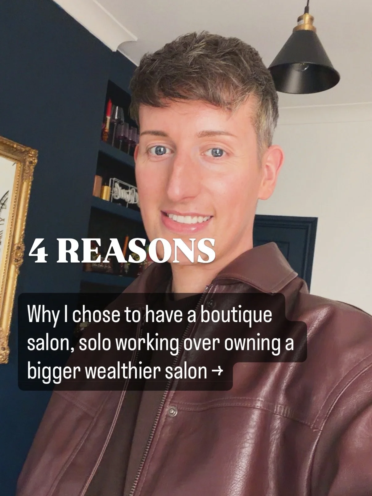 My salon, is a small space. It&rsquo;s nothing extravagant to show- but the finished hair results are masterpieces if I do say so myself 💖🤩

Why did I choose a small salon setup, when my earnings are limited if I want to avoid burning out?

Swipe a