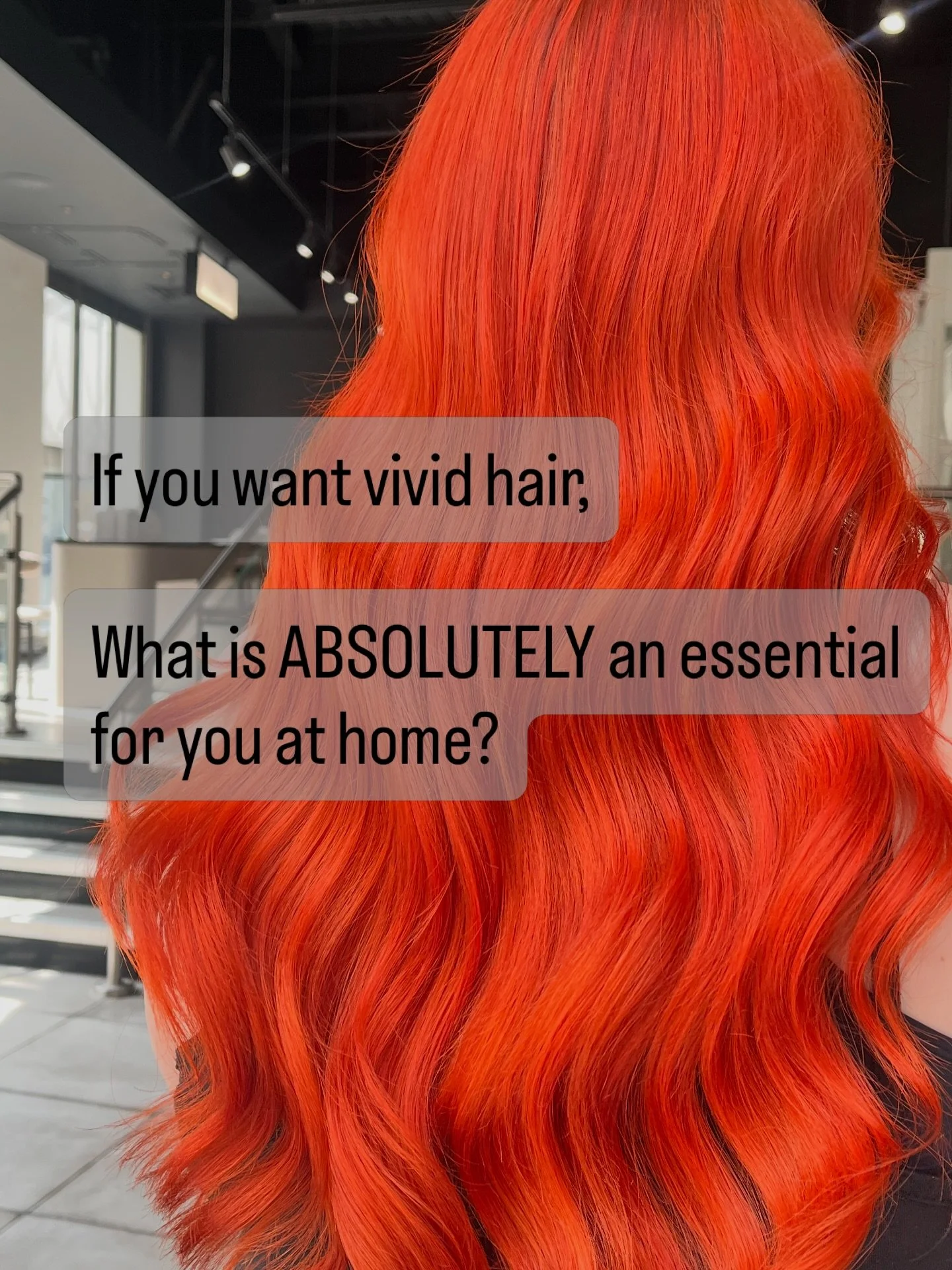 Vivid hair / fashion colours come with a cost 

Colour fade. There&rsquo;s no magic wand out there to prevent the fade. 

But whilst you spend &pound;&pound;&pound;s in the salon, what should you choose at home?

Of course heat protection is essentia