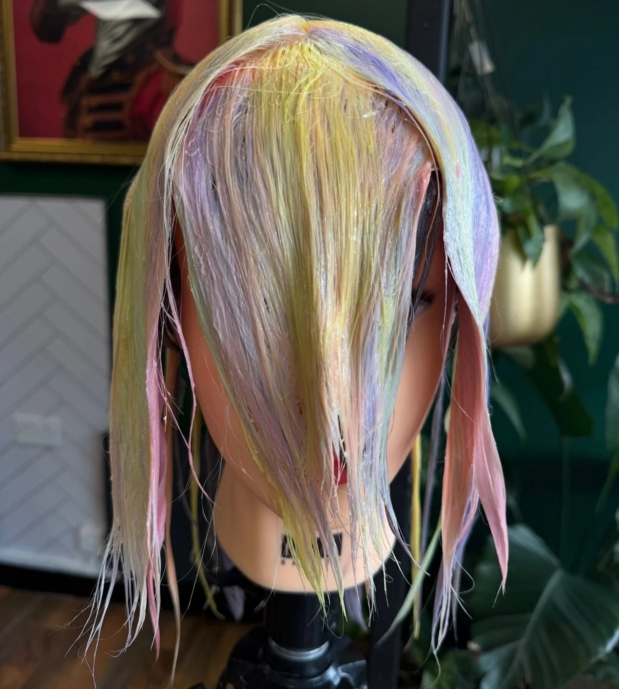 Pastel colours for summer ! #leeds #leedshairsalon