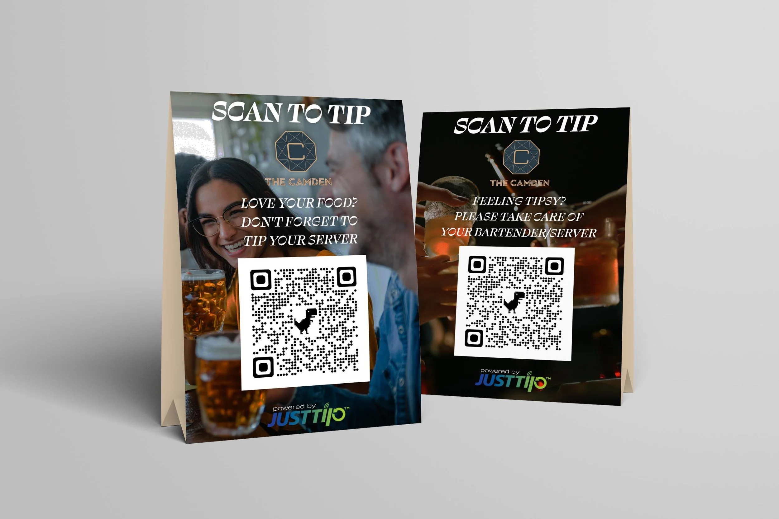 Tipping Cards