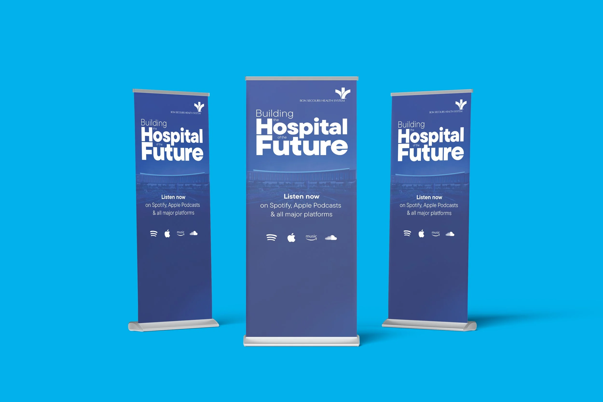 Building the Hospital of the Future podcast banner
