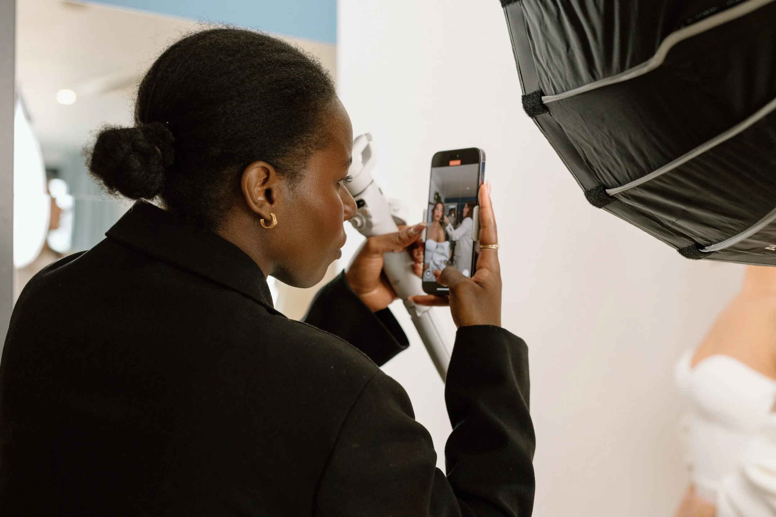 What Really Happens Behind the Scenes of a Wedding Content Creator’s Day