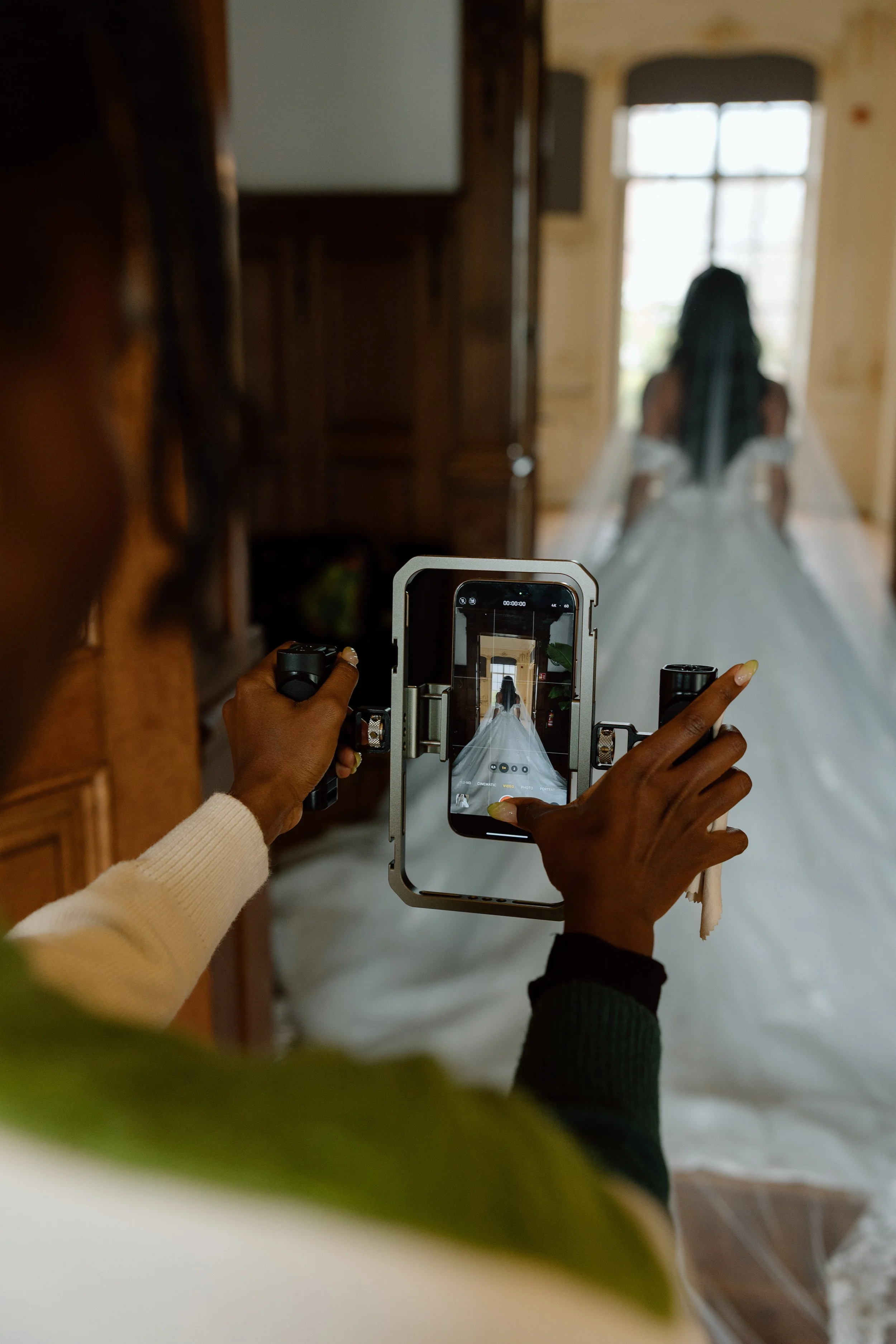 Destination wedding day content creation  Italy