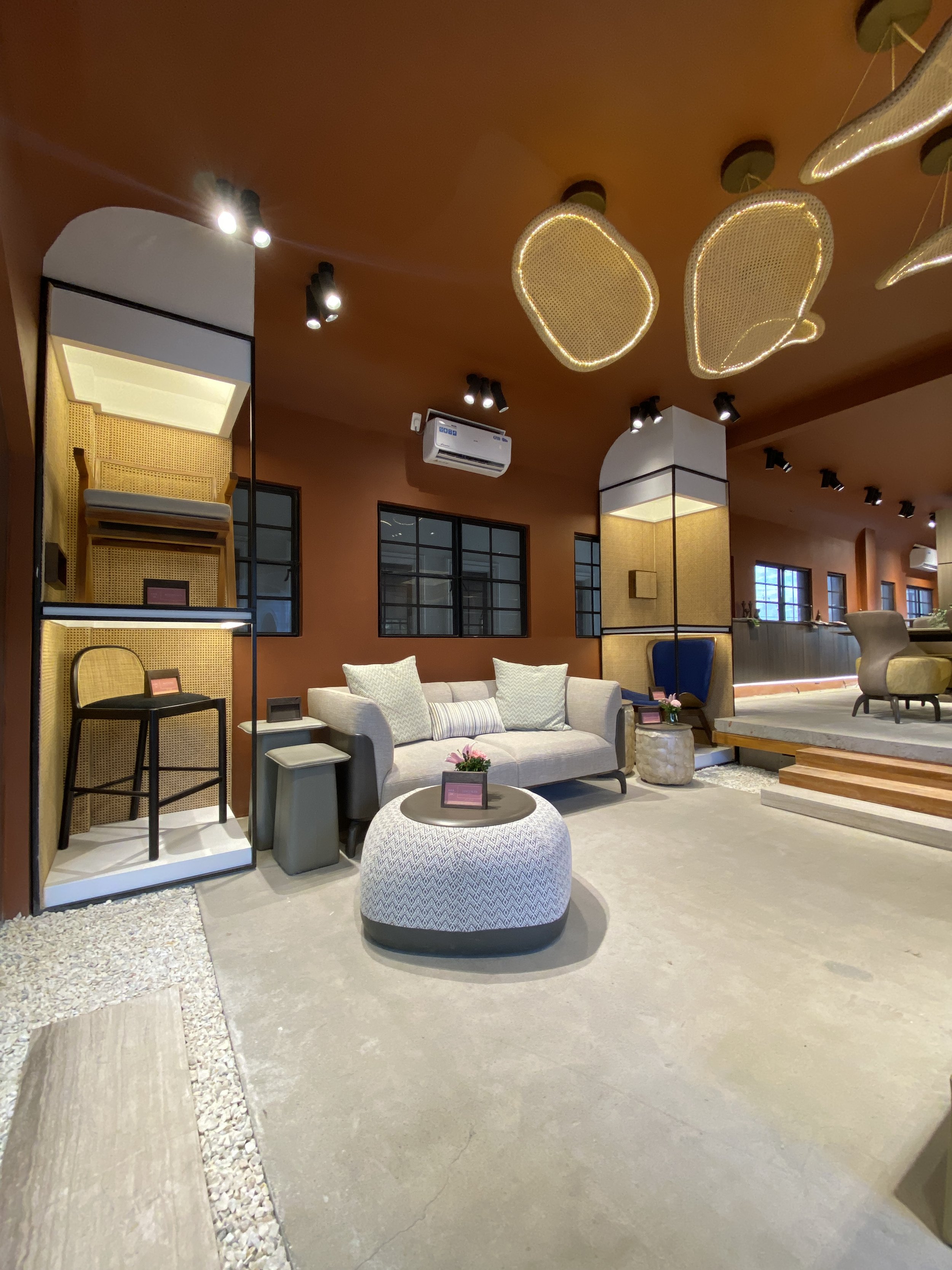 Furniture Showroom and Furniture Design