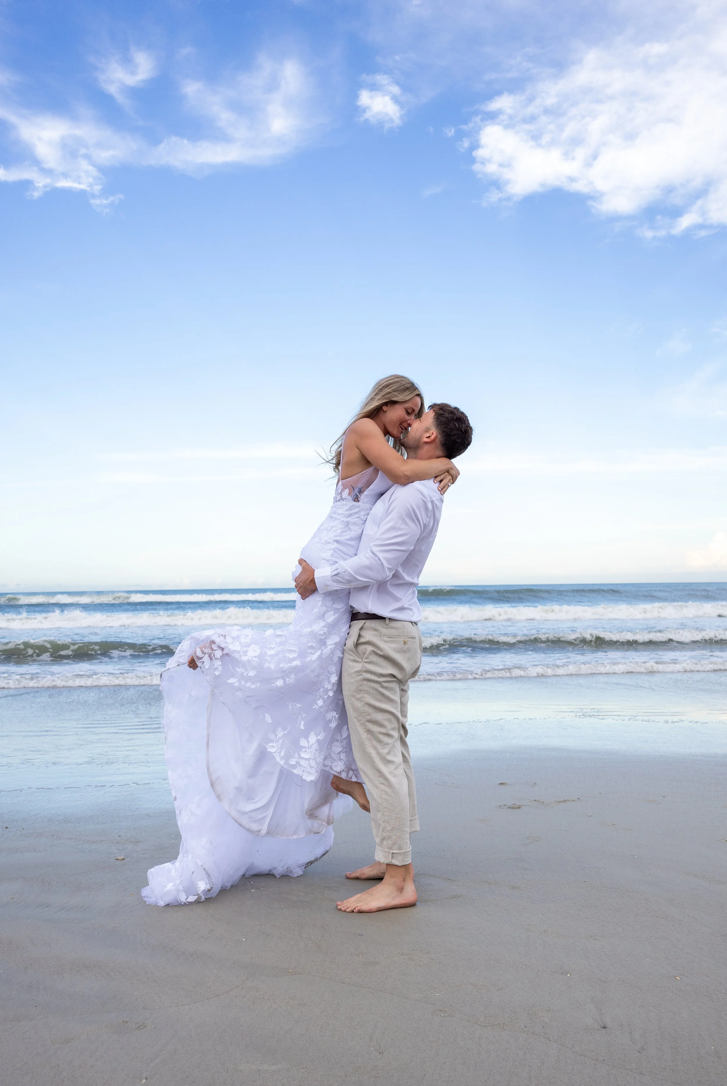 After the Storm: An Elopement on Vilano Beach