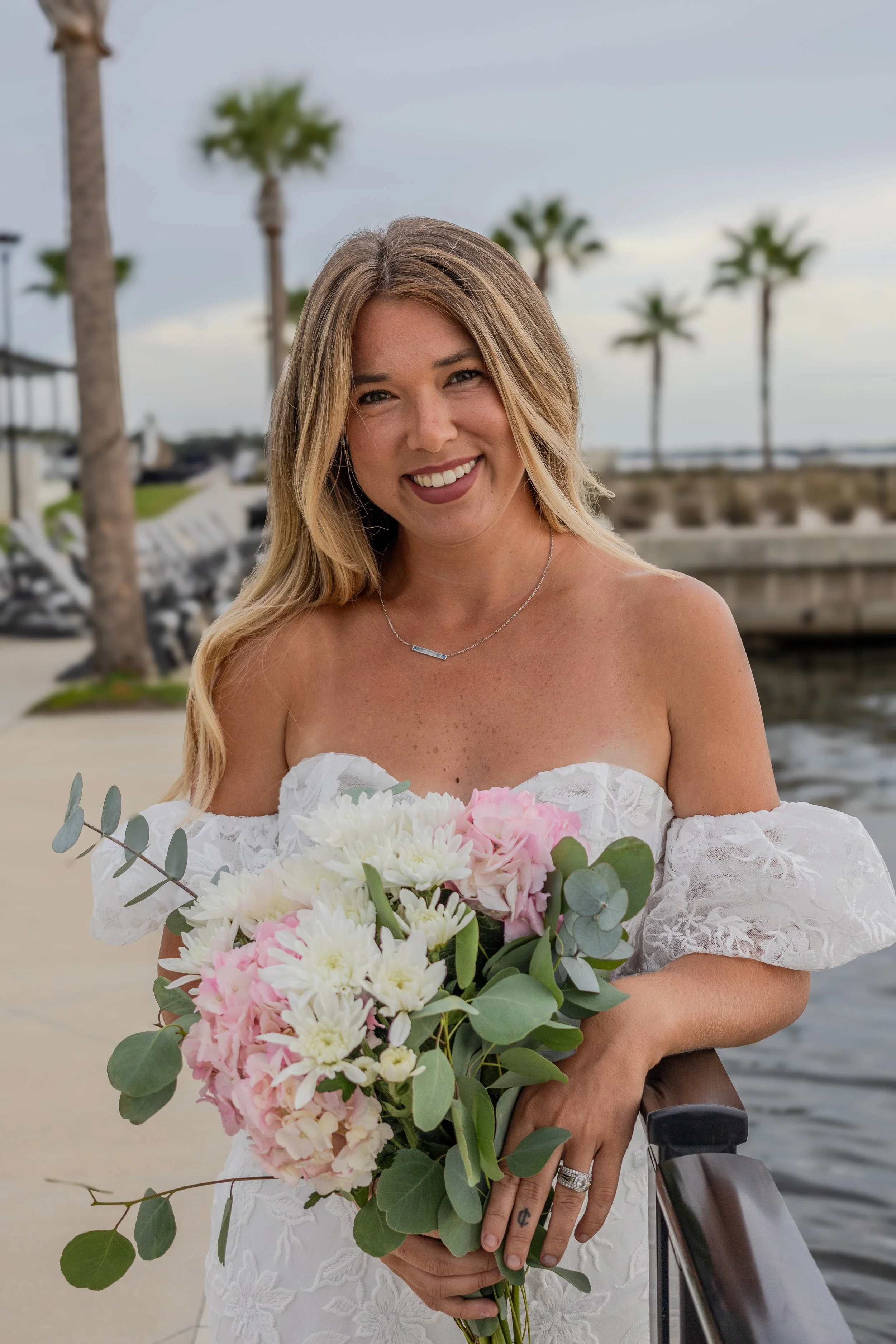 Bridal Portraits in Panama City Beach