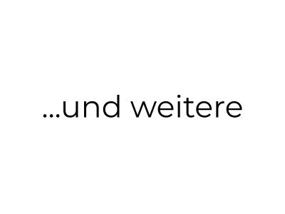 und weitere