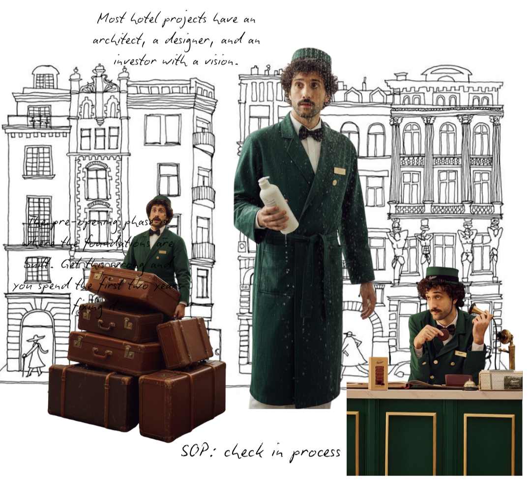 Guest experience & team mastery