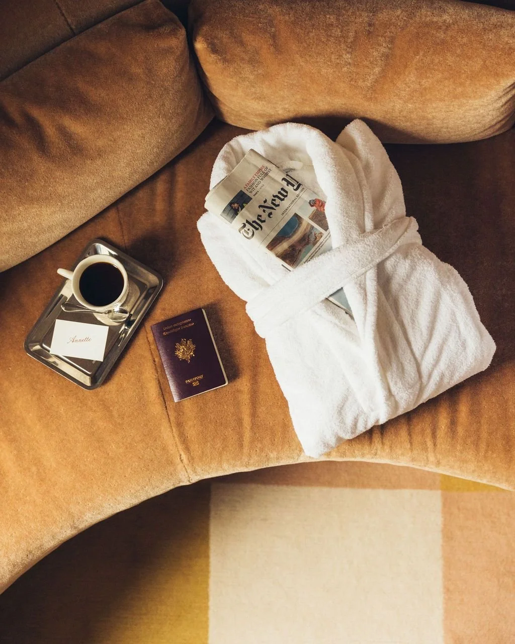 Luxury hotel room details — Room55 hospitality consulting