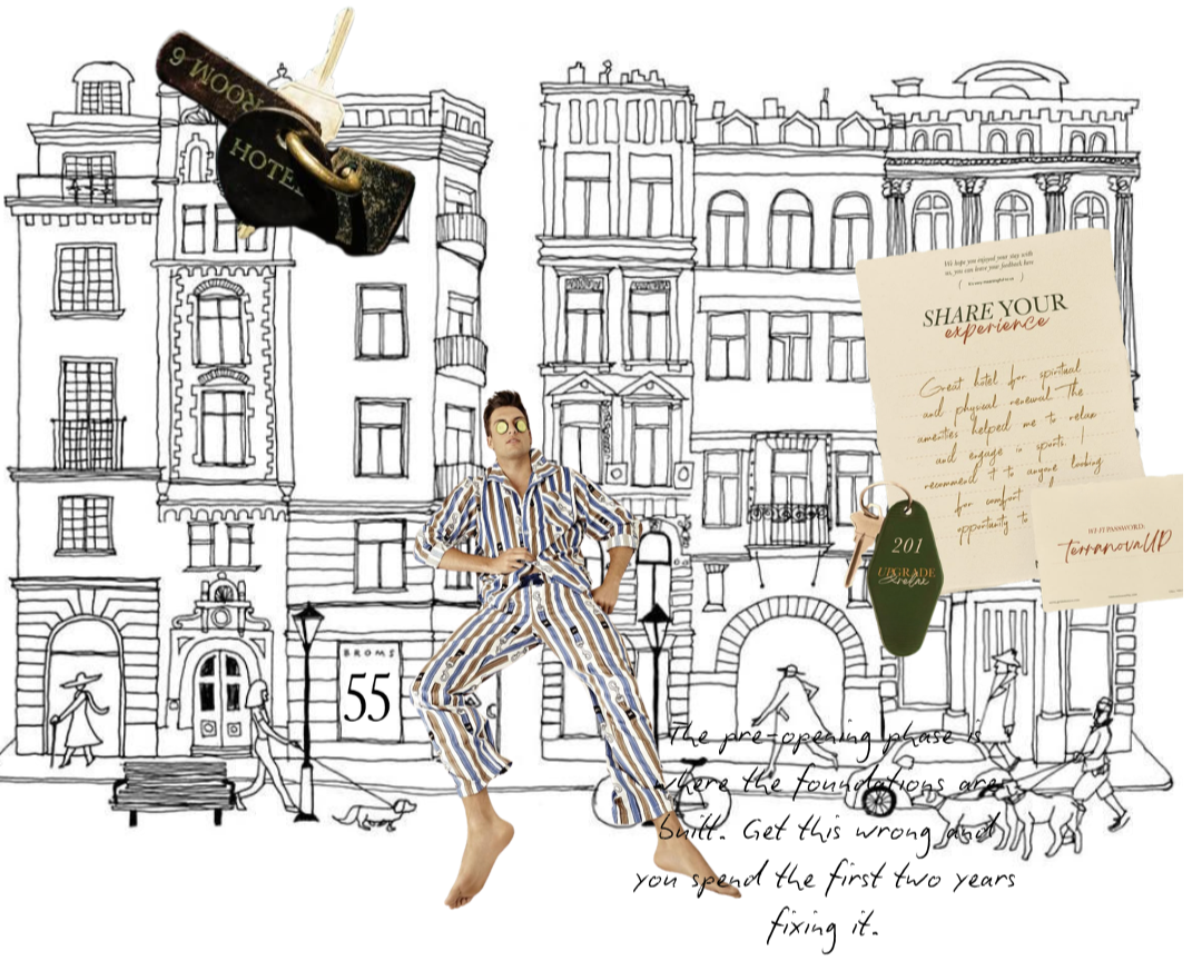 Hotel opening & operational setup