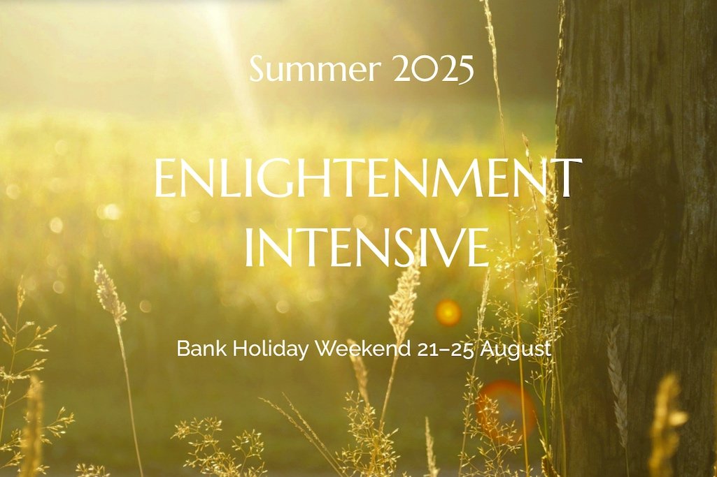 ENLIGHTENMENT INTENSIVE - Summer 2025