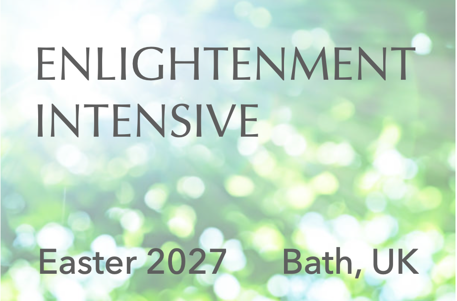 Easter Enlightenment Intensive