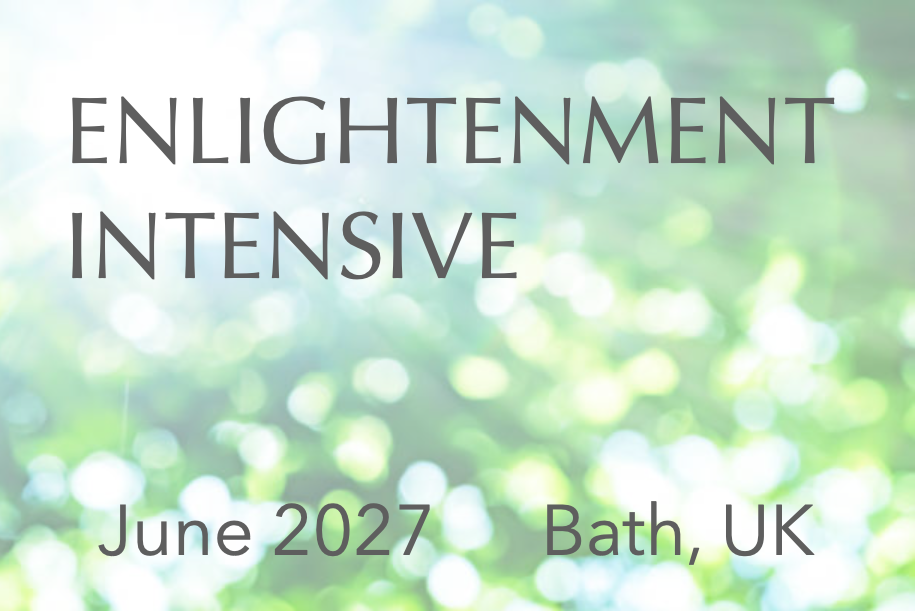 Midsummer Enlightenment Intensive