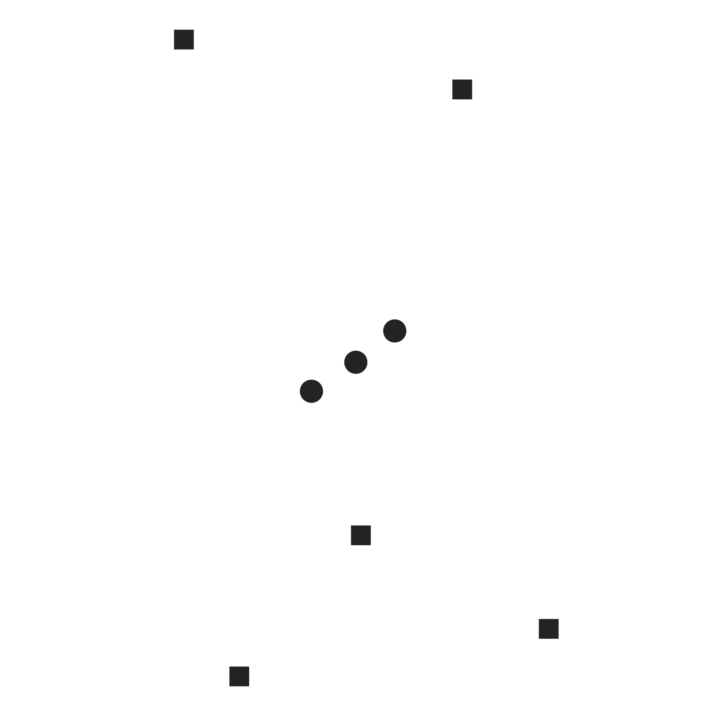 Diagram of the solar system showing the sun, planets, and their orbits in space.