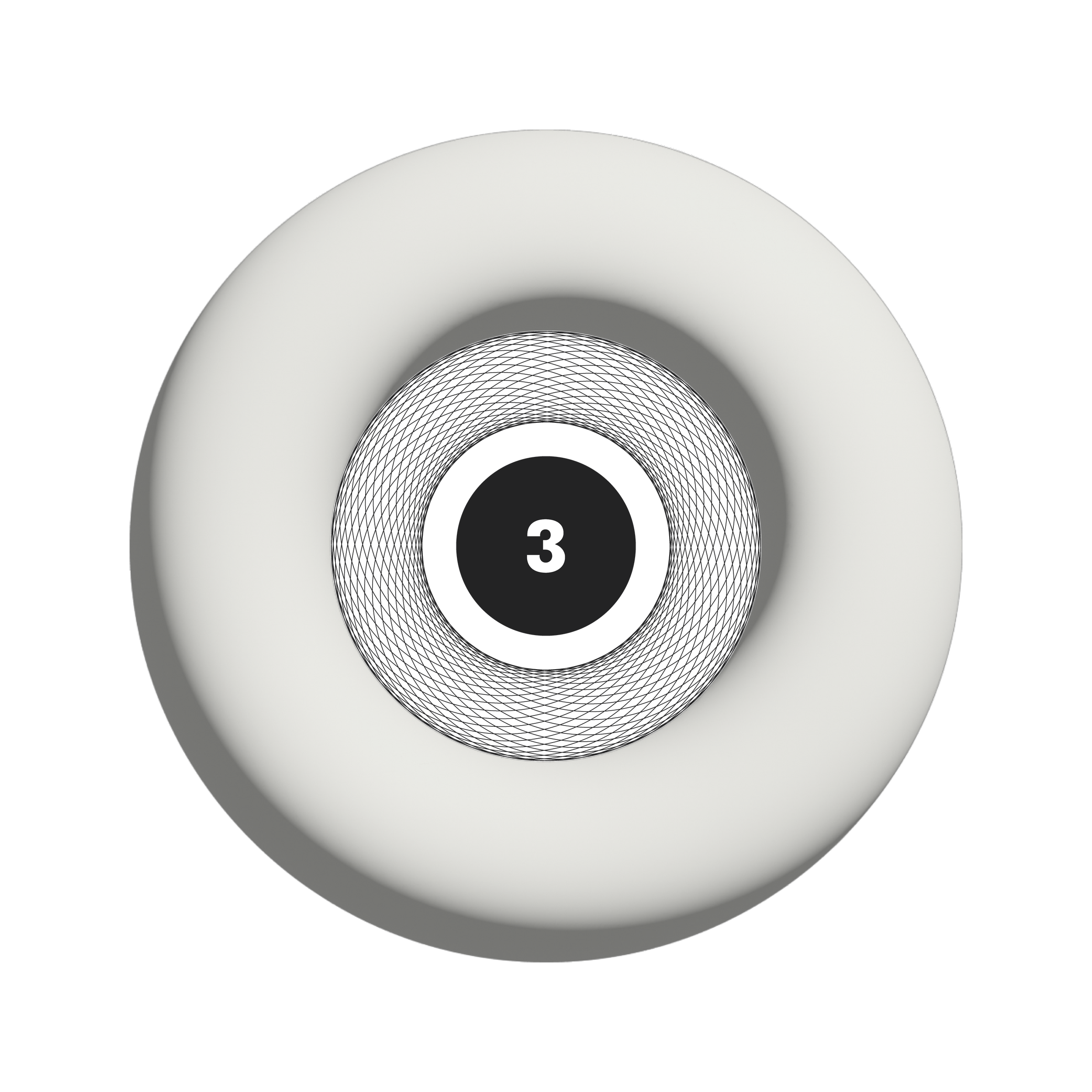 Eyelash extension with three extensions visible, set against a black background.