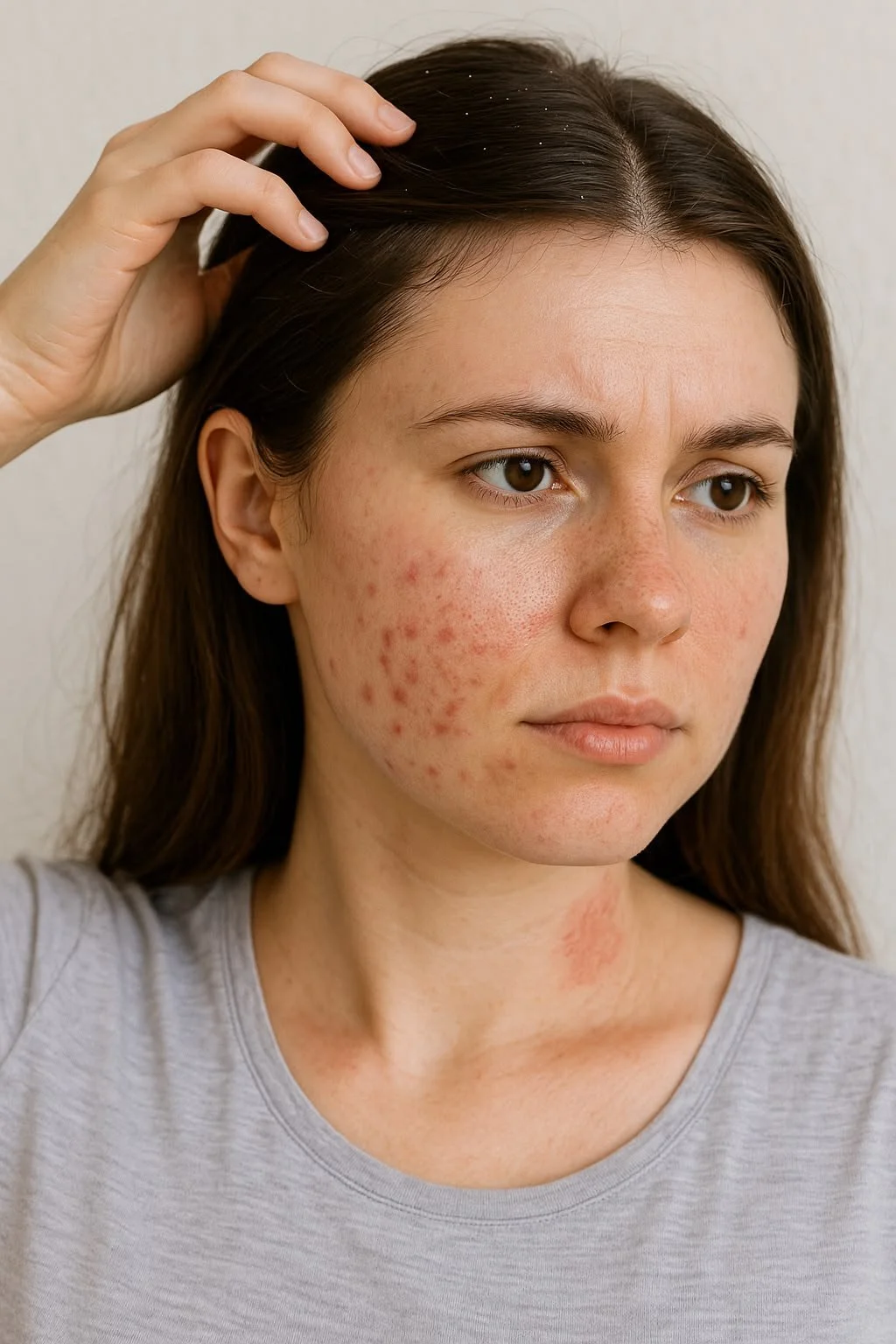 حساسية فروة الرأس وتساقط الشعر: الأسباب وأحدث طرق العلاج في تركيا 2026