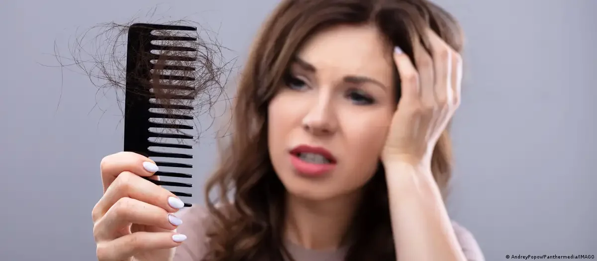 صحة الشعر للمرأة