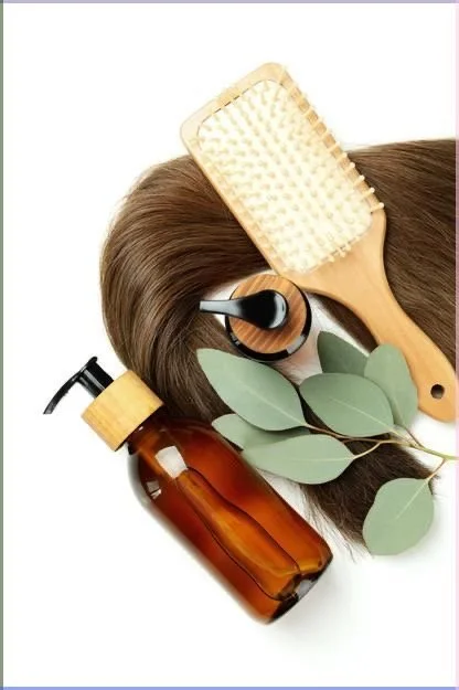 علاج تساقط الشعر في المنزل: طرق طبيعية فعالة لتقوية الشعر ومنع التساقط