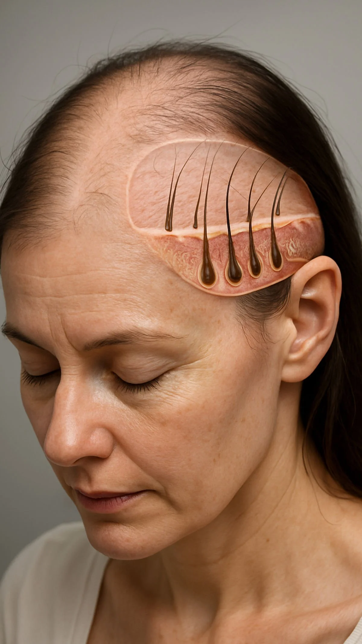 تجديد بصيلات الشعر الضعيفة | أحدث تقنيات علاج تساقط الشعر وتحفيز نمو الشعر