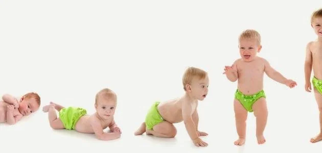 النمو عند الأطفال