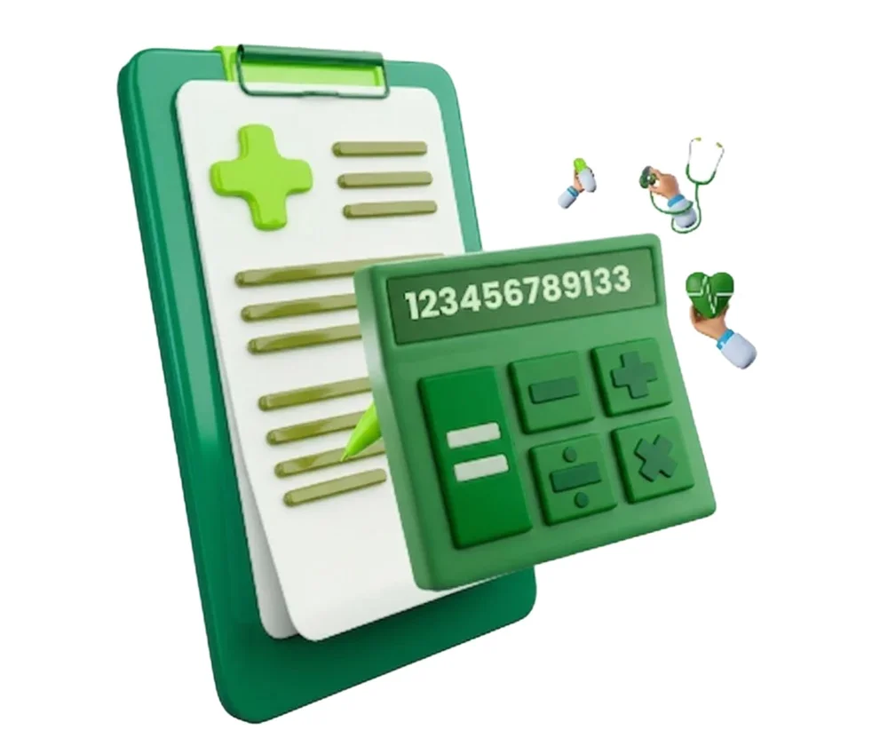 حياة دنت كلينيك - الحاسبات الطبية