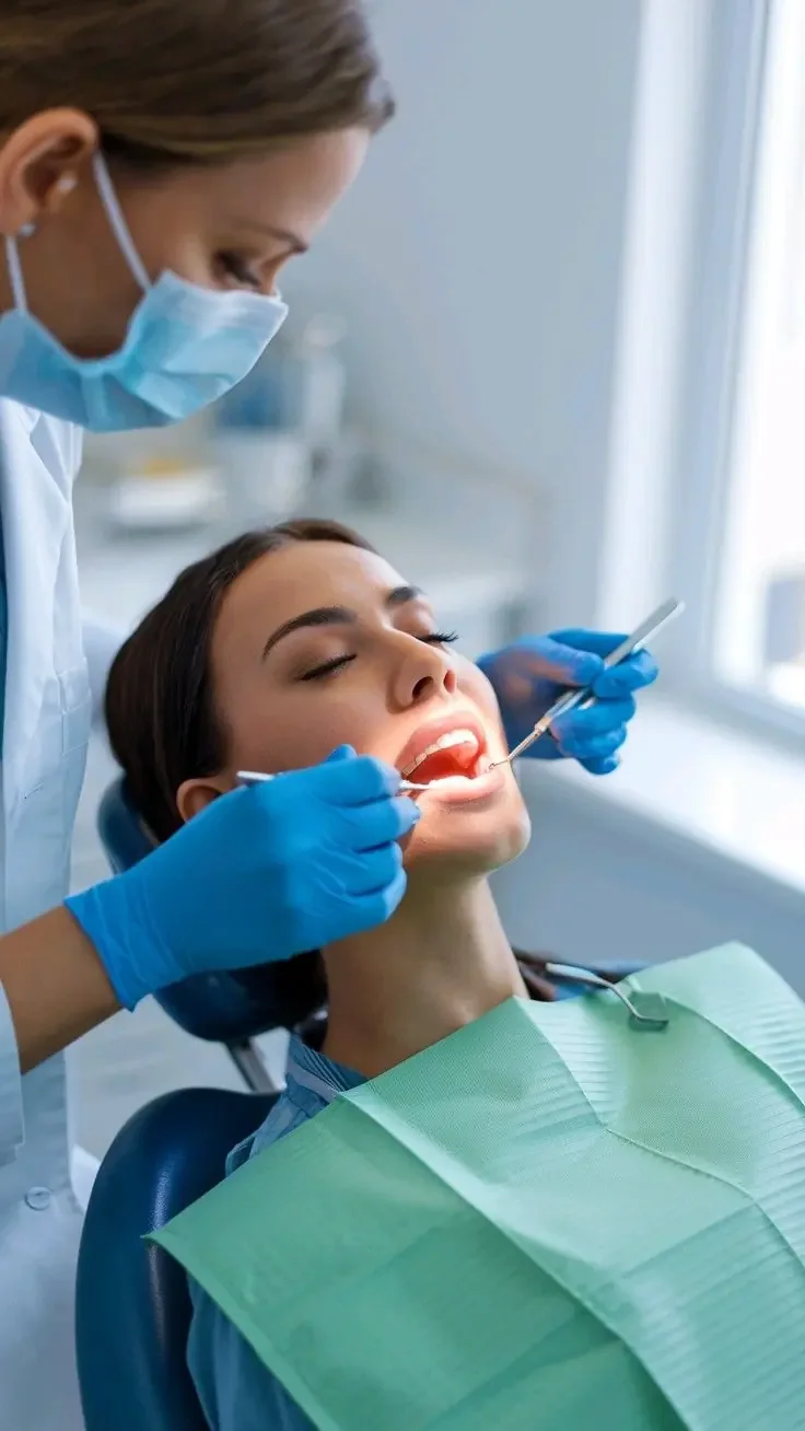 وداعاً لرهبة العيادات تجربة علاج مريحة وبدون ألم في حياة دنت كلينك