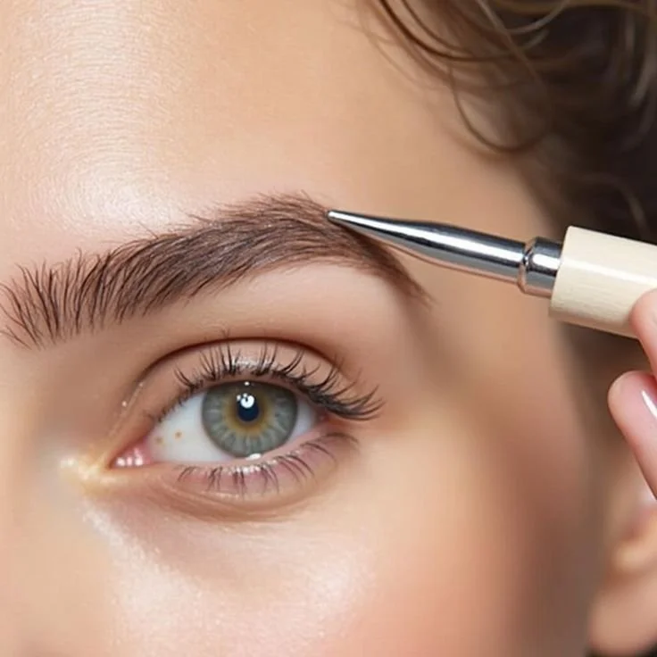 زراعة الحواجب