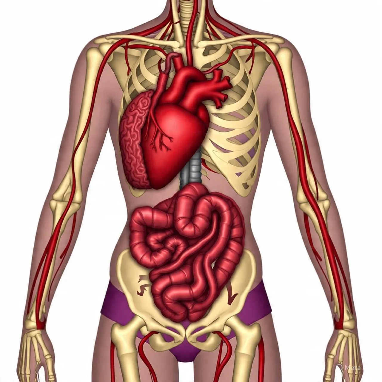 الدورة الدموية عند المرأة