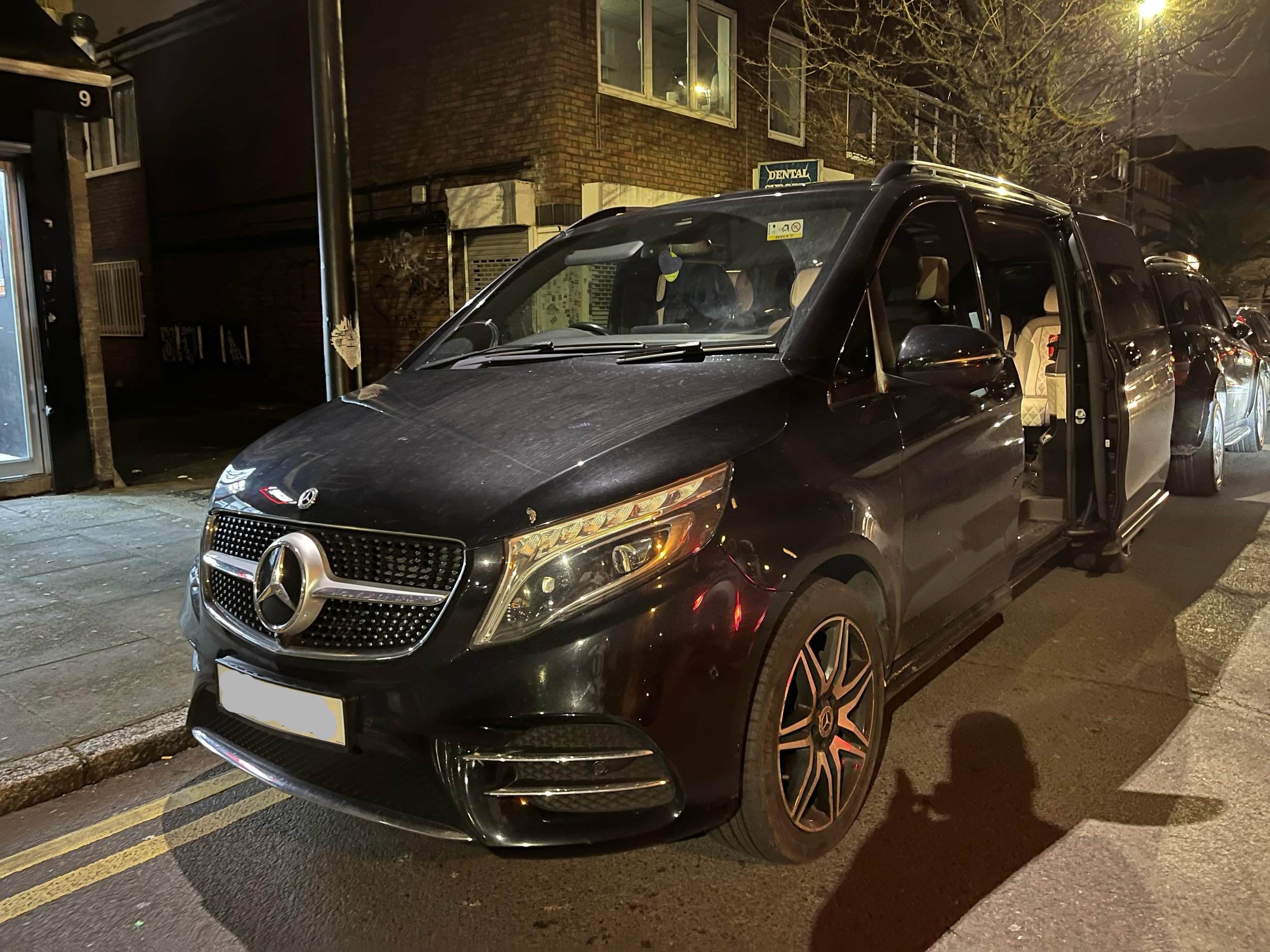 Mercedes V Class
