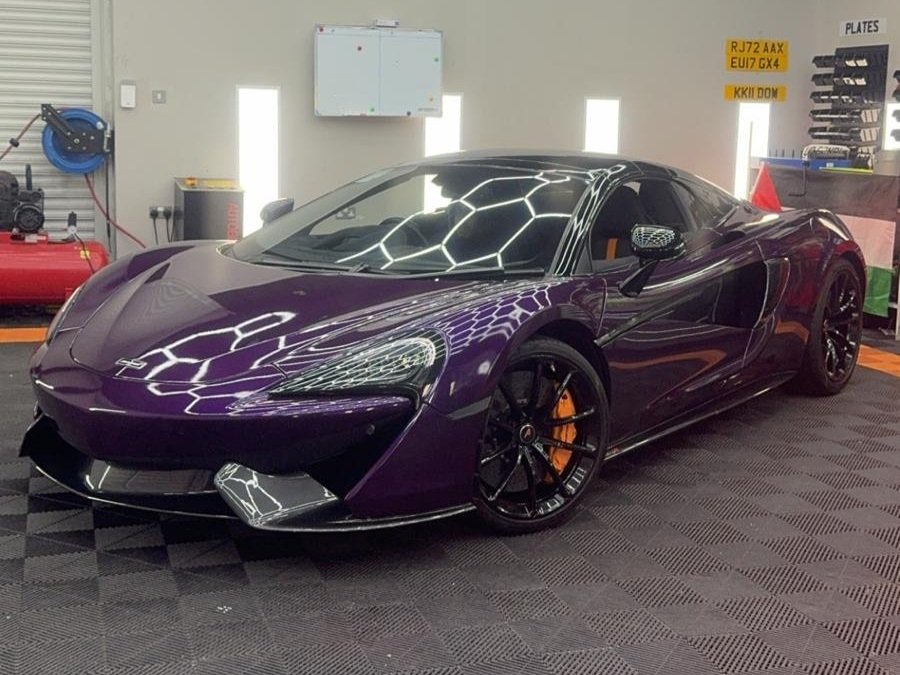 McLaren 570S