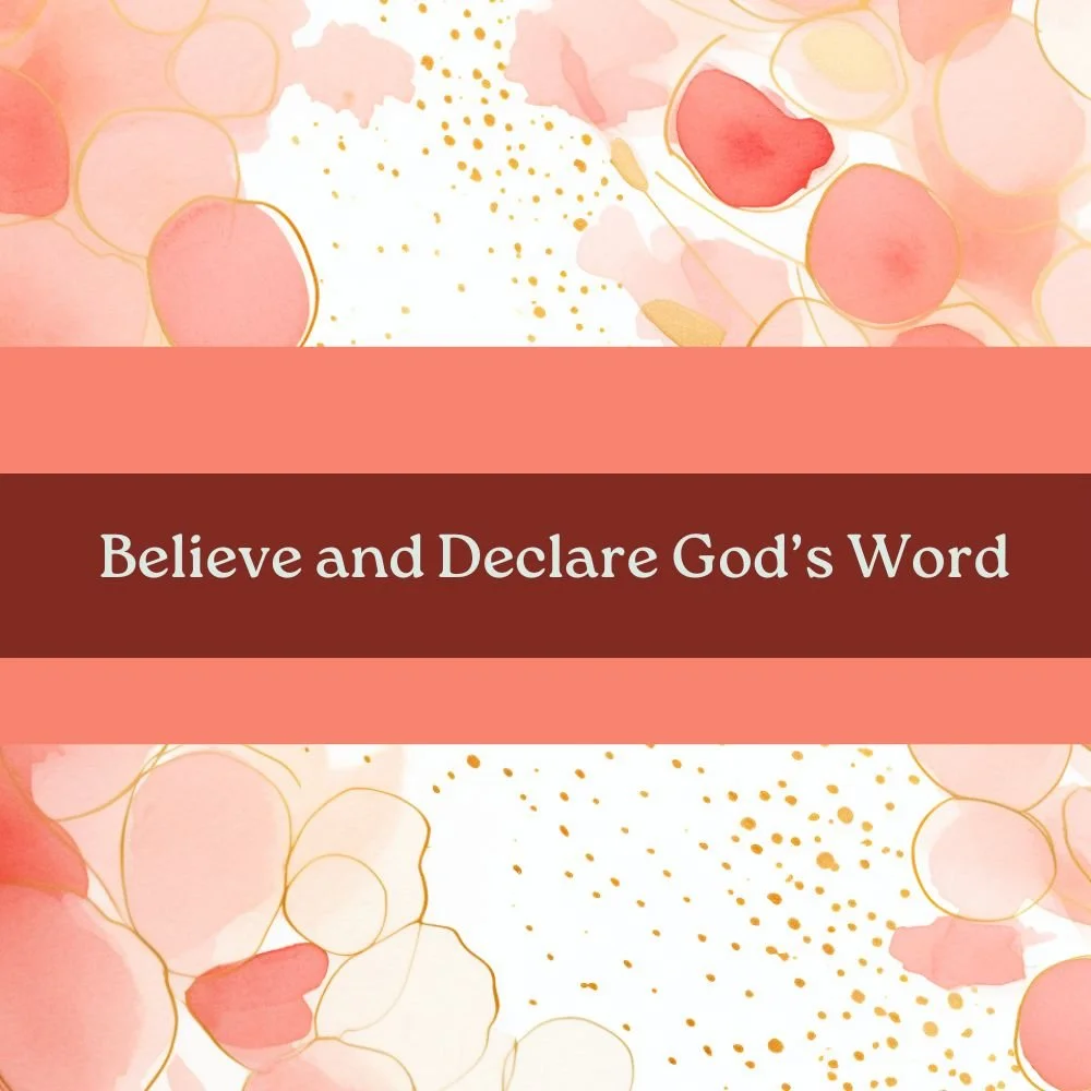 Speak Life: Make Declarations and Affirmations Inspired by God’s Word
