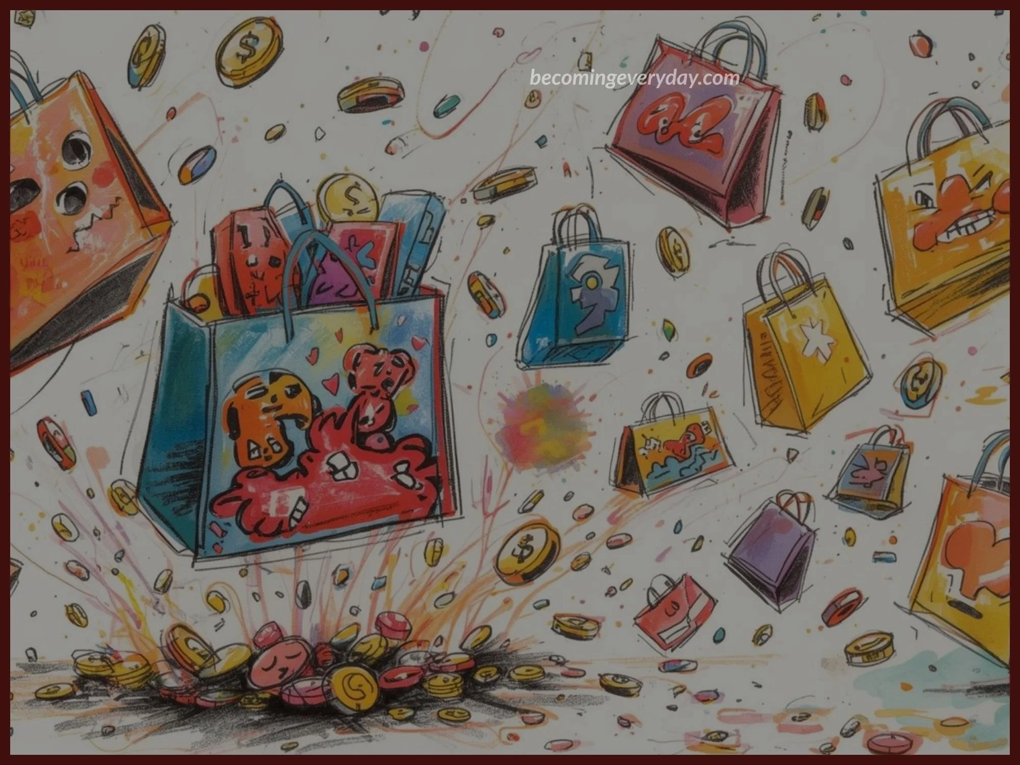 How to Stop Emotional Spending: Break the Cycle and Take Back Control.