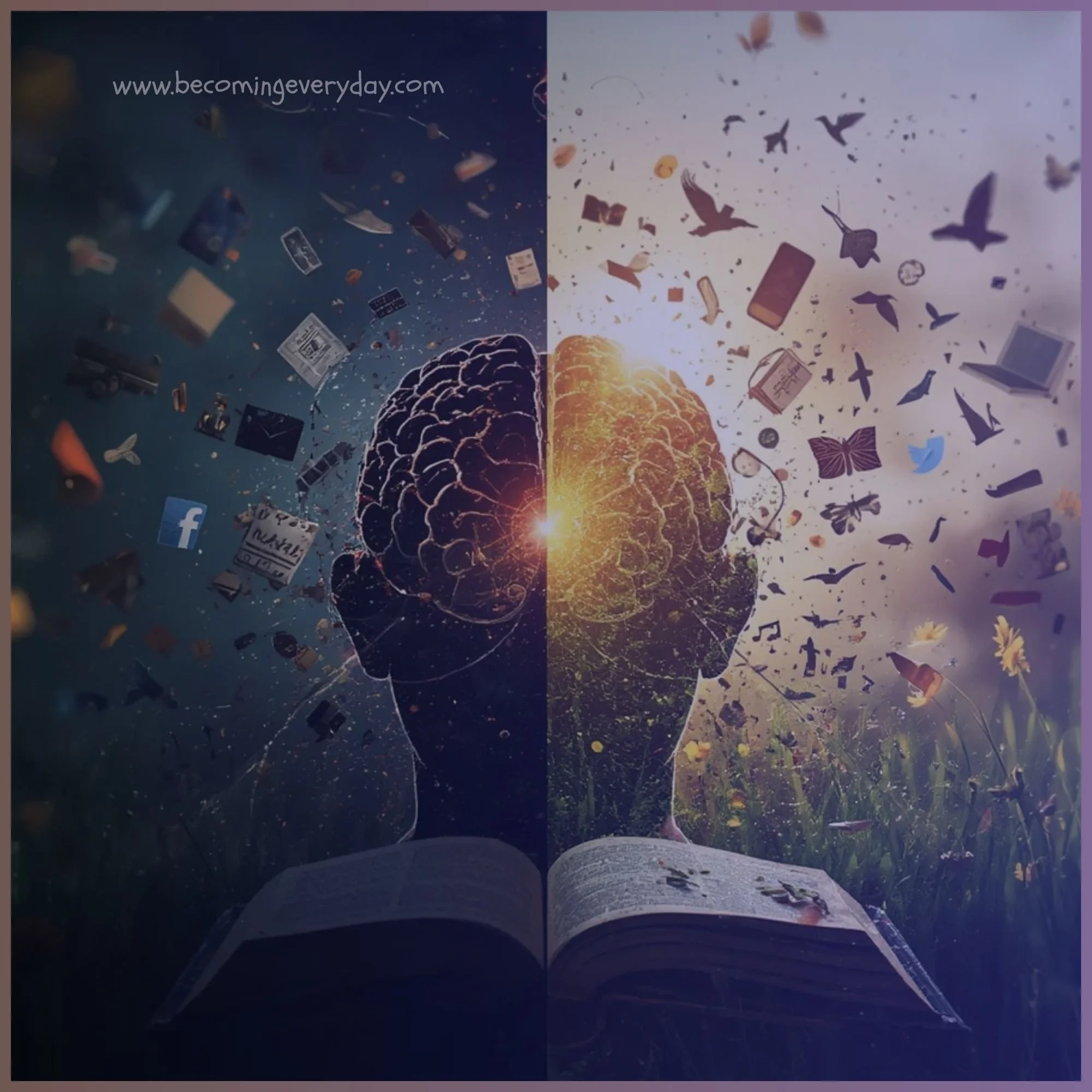 Be Intentional About What Shapes Your Mindset.