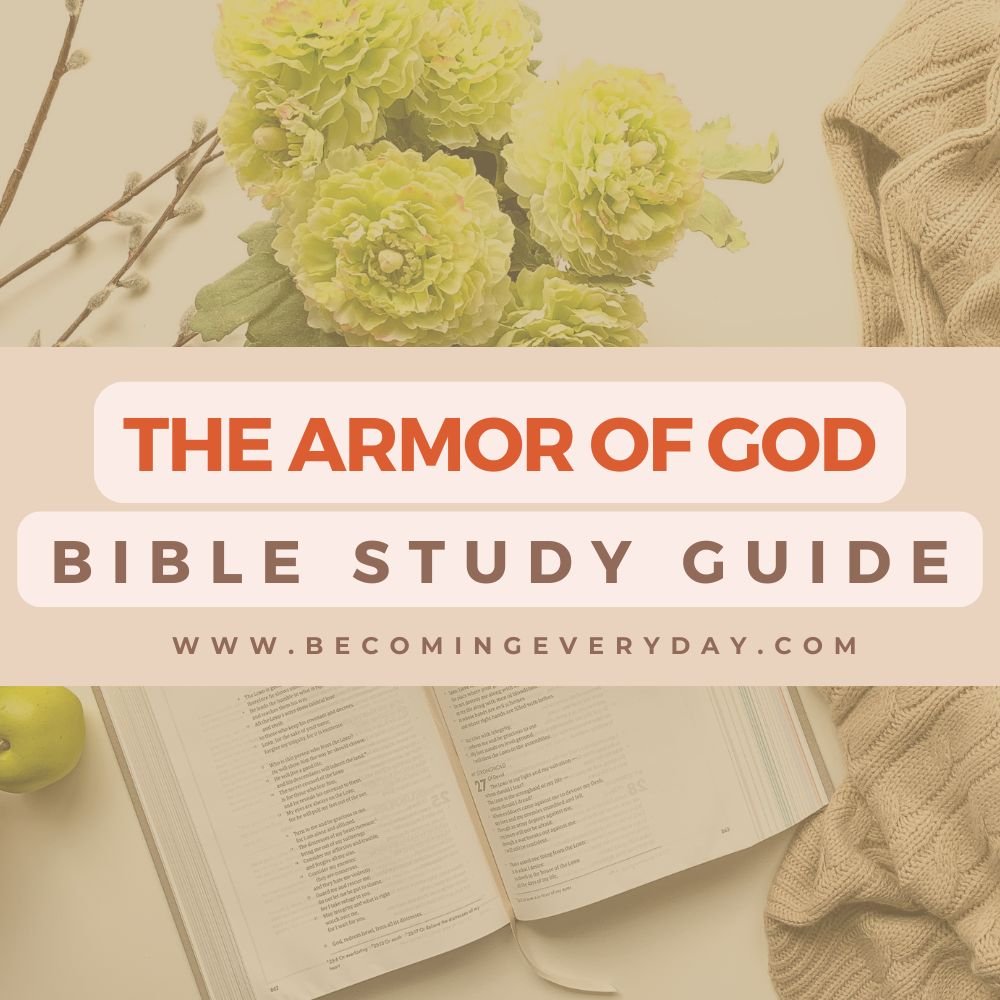 Bible Lesson - The Armor of God