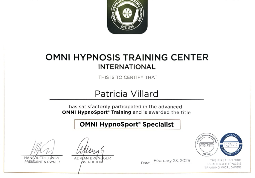 Sporthypnose Advanced