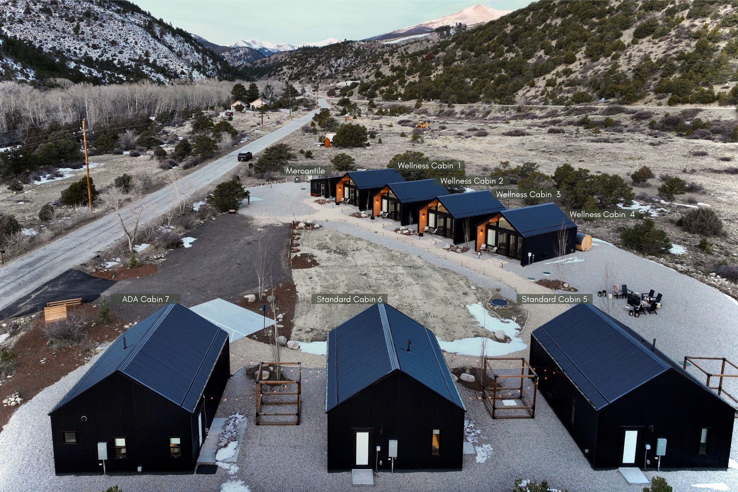 Frontcountry Salida | Micro-Cabin Boutique Hotel in Salida, CO