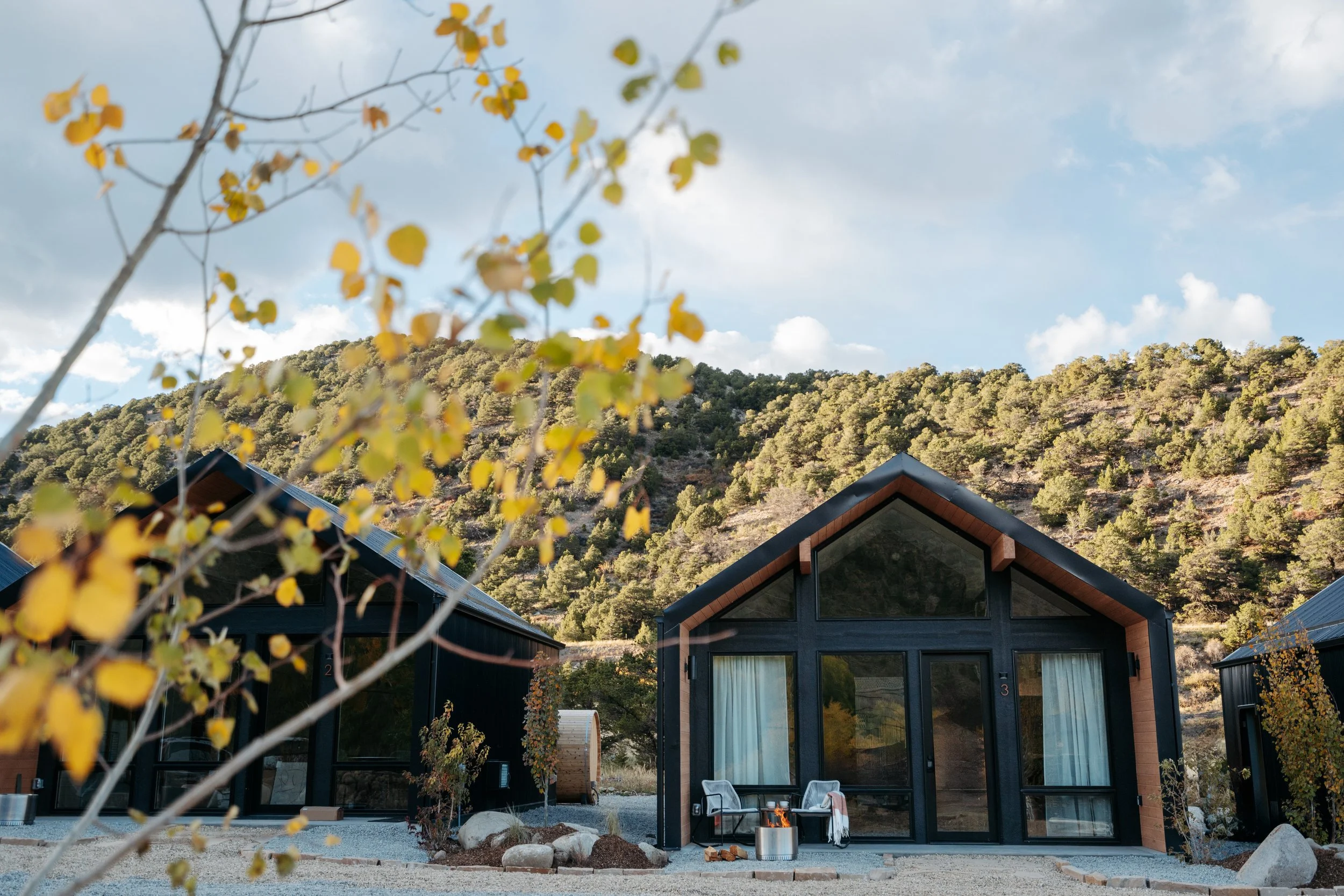Frontcountry Salida | Micro-Cabin Boutique Hotel in Salida, CO